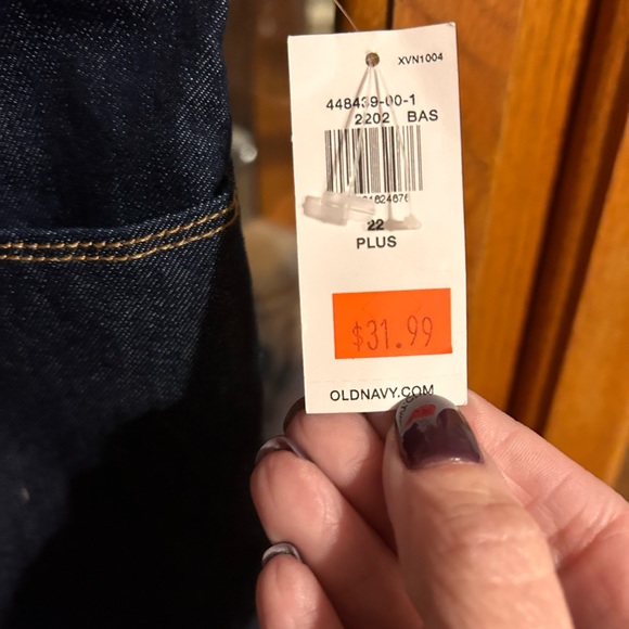 Plus Size Old Navy Jeans - Picture 5 of 5